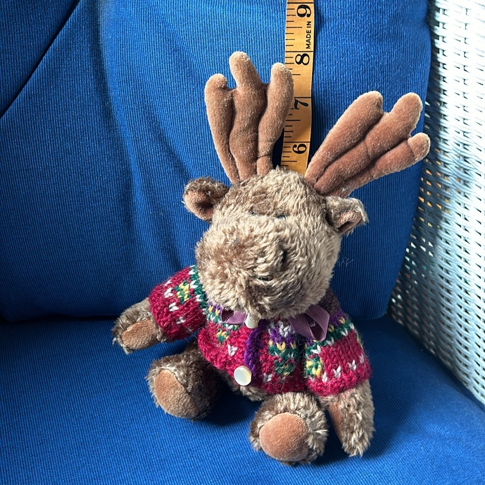 VTG 1985 Boyds Bears Montague Moose - Picture 4 of 12